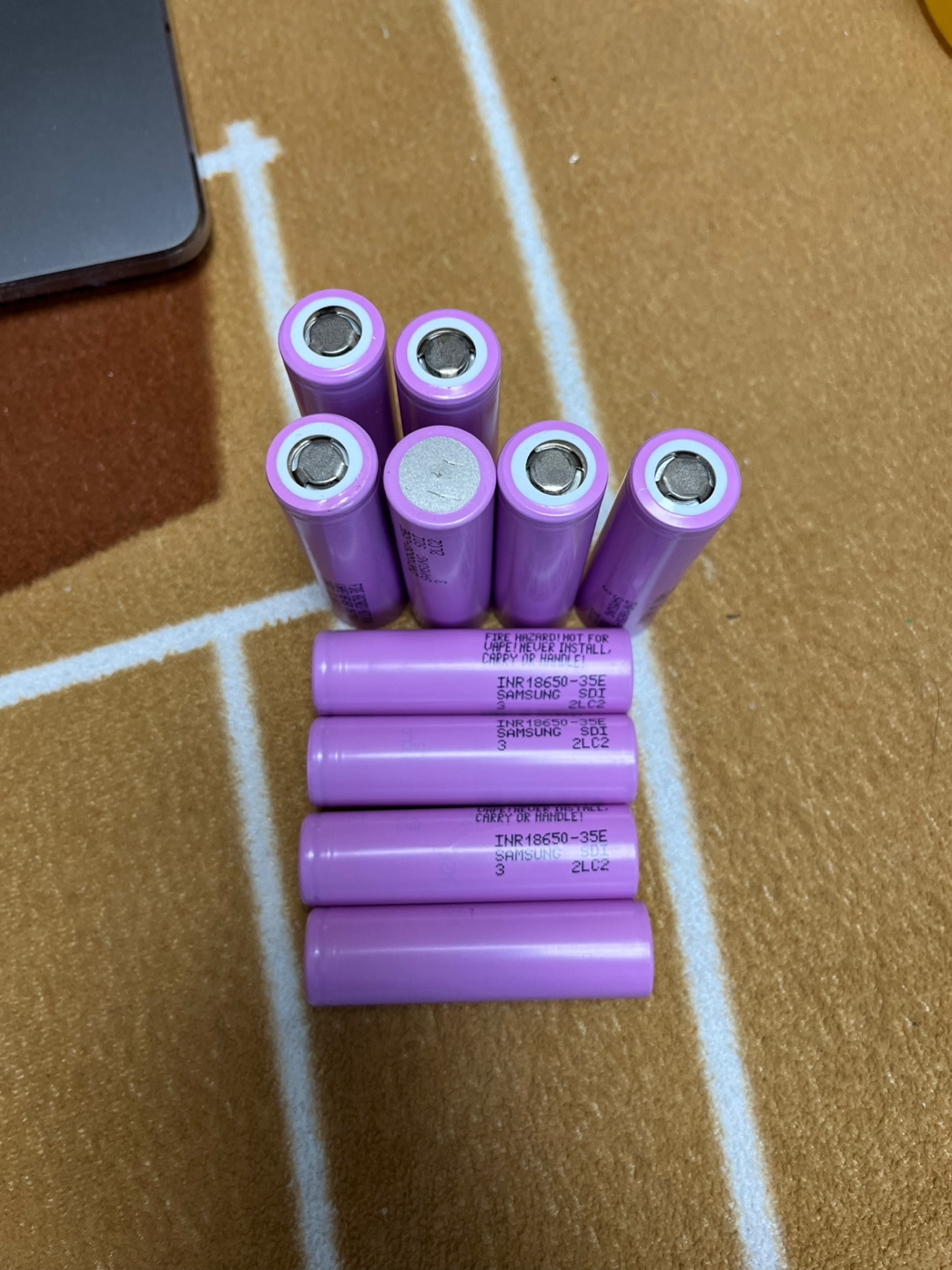 INR18650-35E 3500mAh NEW