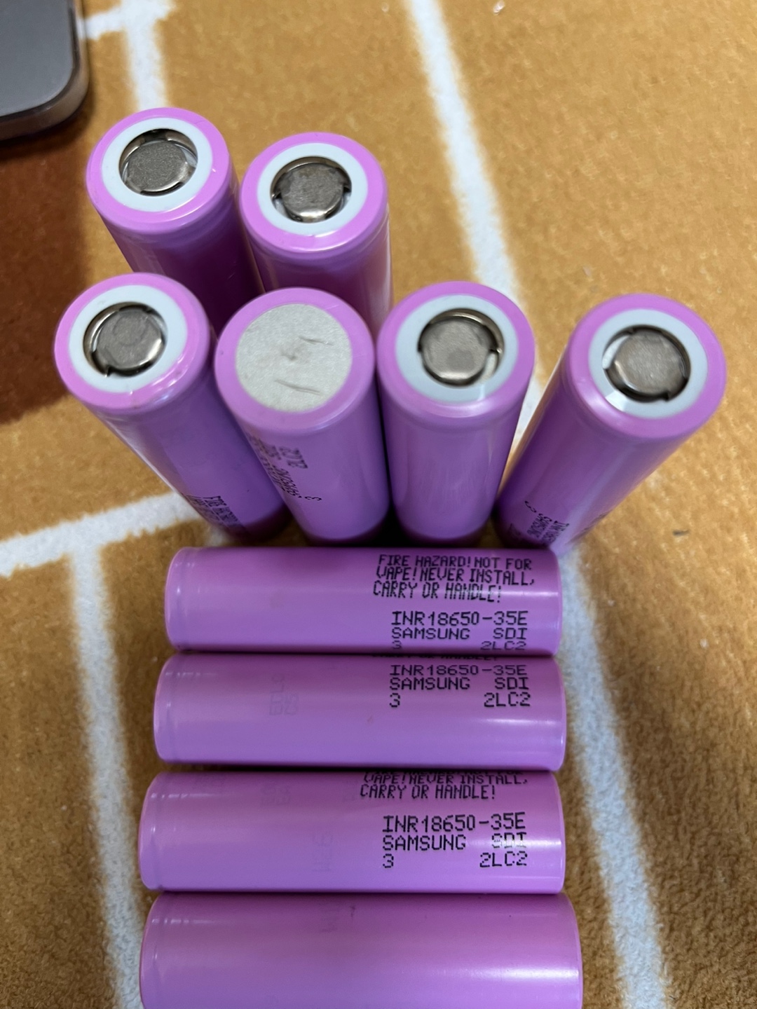INR18650-35E 3500mAh NEW - 이미지 2