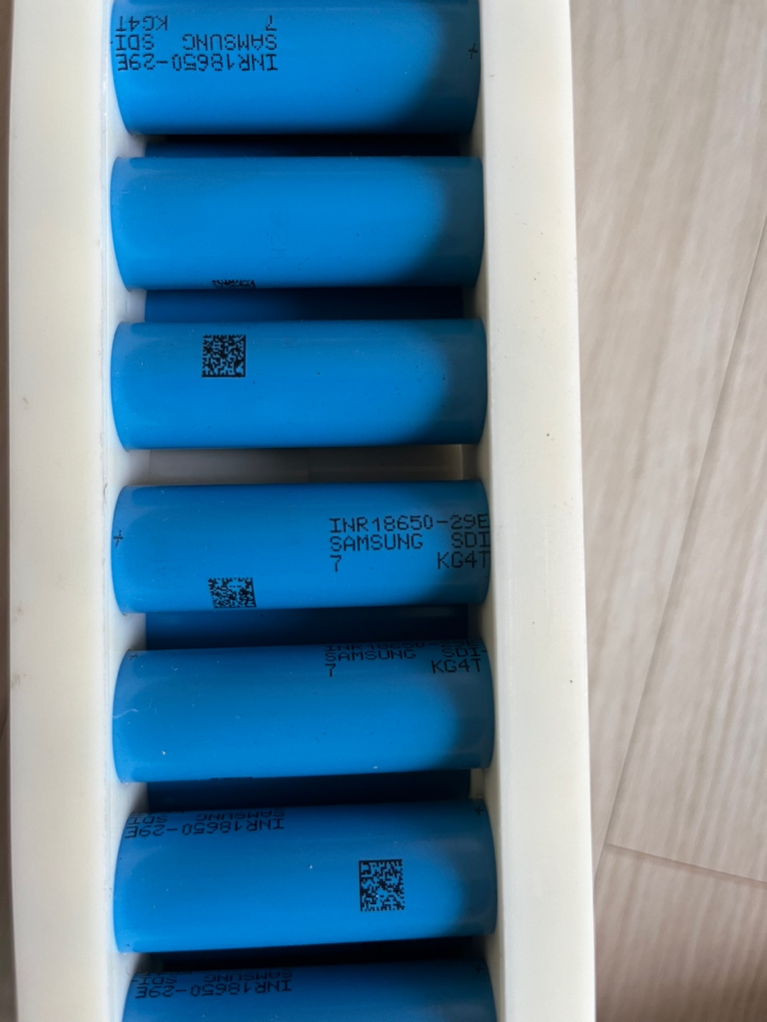 미사용 UPS 18650 29E 3S26P 배터리(개당)