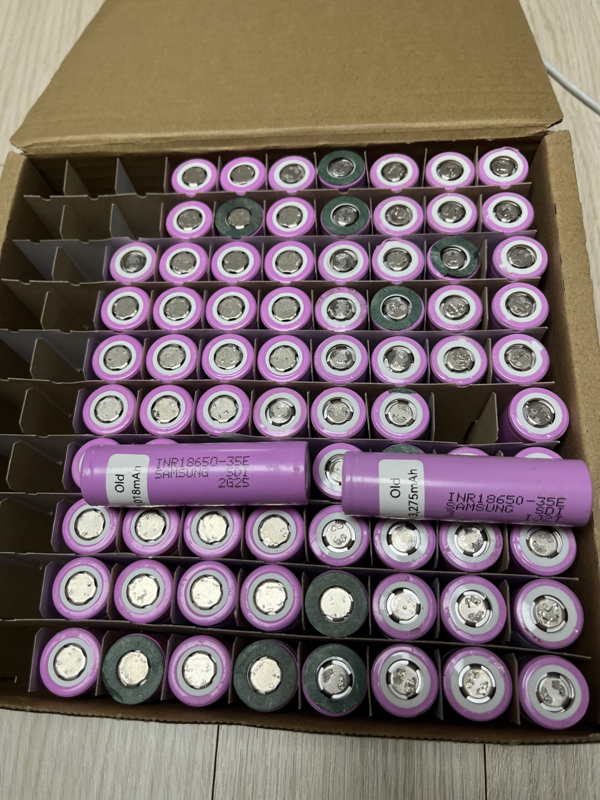 INR18650-35E(중고)