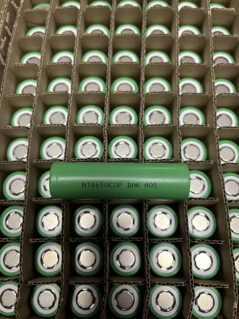 BAK N18650COP A05 30A 2500mAh 고방전배터리