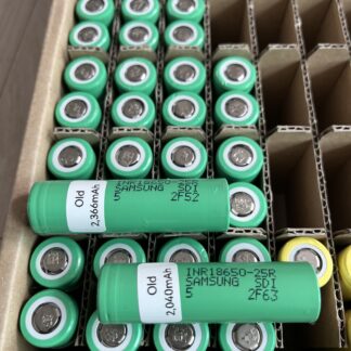 삼성 고방전 INR18650-25R 배터리팩 개당으로 판매