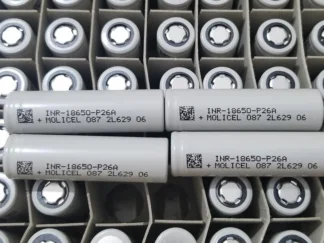 [Molicel 정품] P26A 18650 배터리 2600mAh / 연속방전 35A 강력한 파워