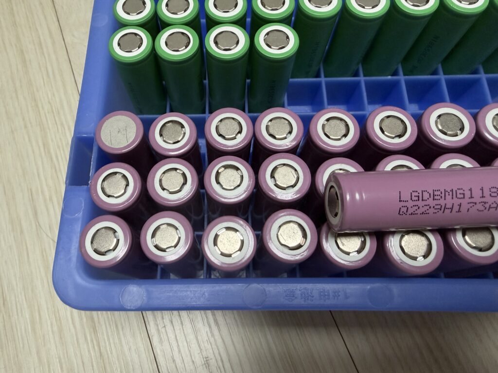 LG 18650 MG1 2850mAh
